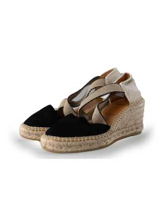 Kanna Keilschuhe Schwarz 217928