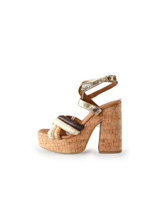 Notre-V Keilschuhe Braun 217972