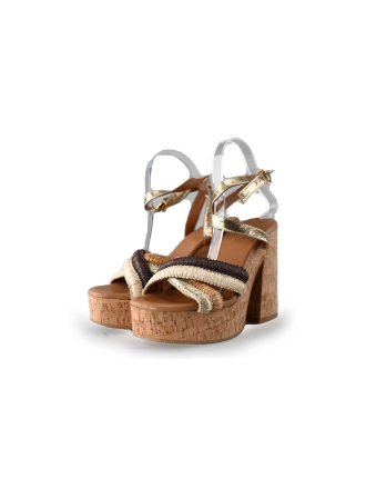 Notre-V Keilschuhe Braun 217972