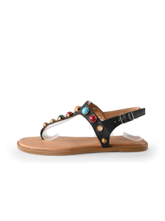 Notre-V Sandalen Schwarz 218000