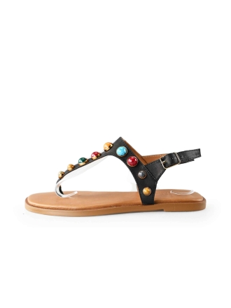 Notre-V Sandalen Schwarz 218001