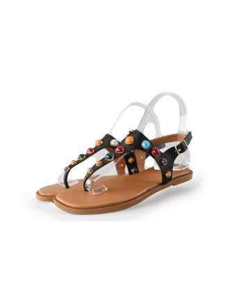 Notre-V Sandalen Schwarz 218001