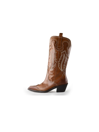 Toral Cowboystiefel Braun 218018