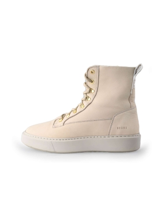 Nubikk Schnürstiefel Beige 218029