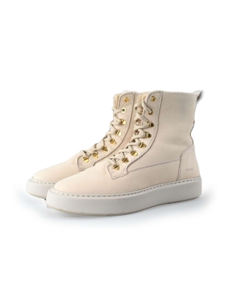 Nubikk Schnürstiefel Beige 218029