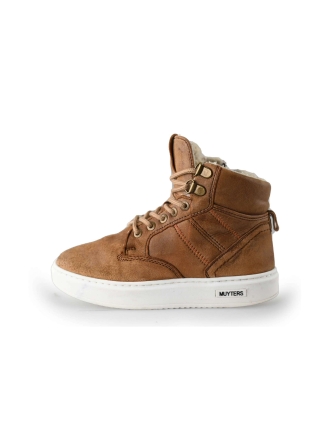 Muyters Hohe Sneaker Braun 218042
