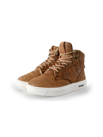 Muyters Hohe Sneaker Braun 218042