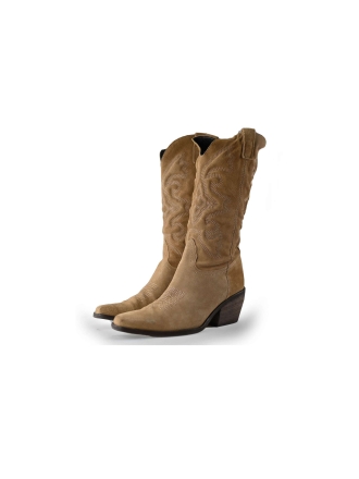 Notre-V Cowboystiefel Braun 218048