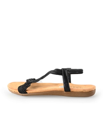 DSTRCT Sandalen Schwarz 218058