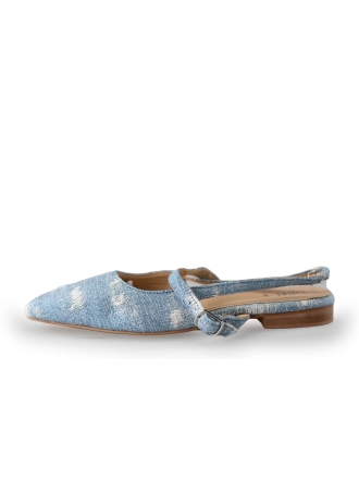 Notre-V Slingbacks Blau 218067