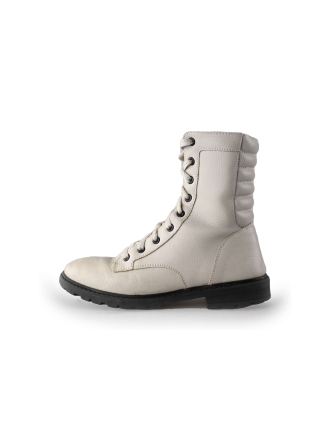 Sub55 Schnürstiefel Beige 218120