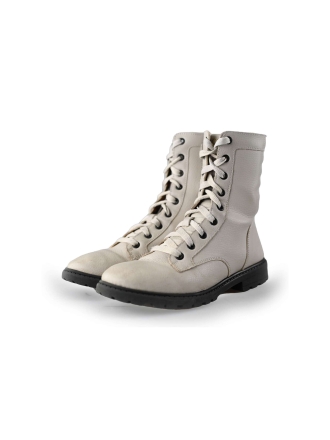 Sub55 Schnürstiefel Beige 218120