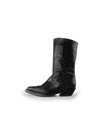 Notre-V Cowboystiefel Schwarz 218131