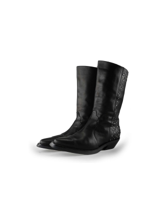 Notre-V Cowboystiefel Schwarz 218131