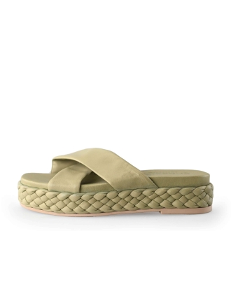Shabbies Flip-Flops Grün 218139