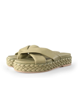 Shabbies Flip-Flops Grün 218139