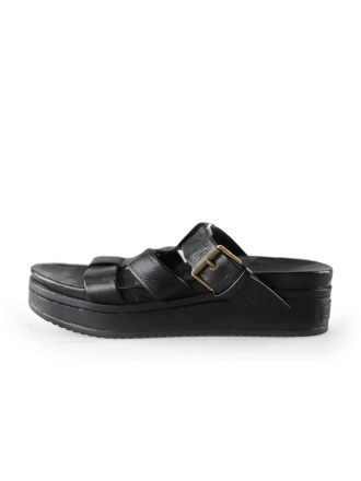 Shabbies Flip-Flops Schwarz 218146