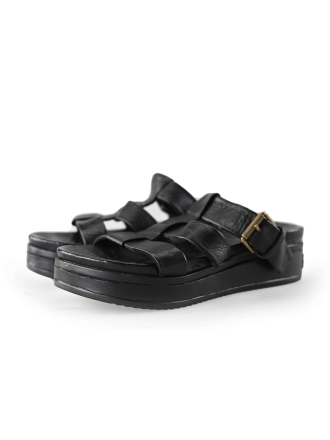 Shabbies Flip-Flops Schwarz 218146