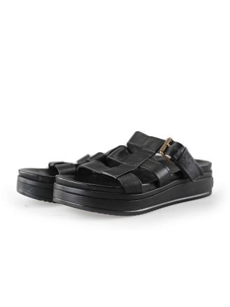 Shabbies Flip-Flops Schwarz 218147