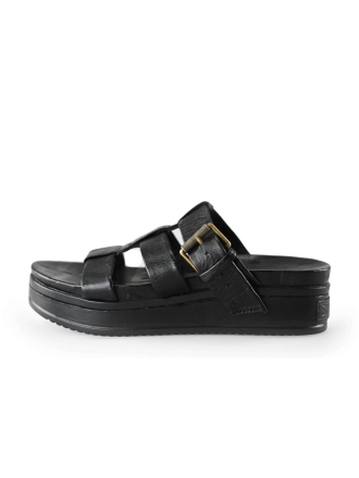 Shabbies Flip-Flops Schwarz 218148