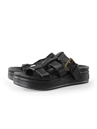 Shabbies Flip-Flops Schwarz 218148