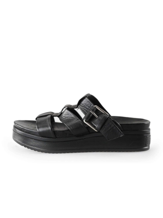 Shabbies Flip-Flops Schwarz 218149