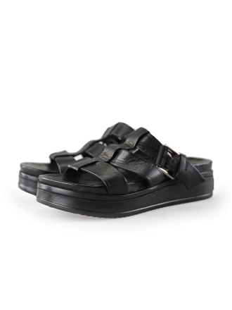Shabbies Flip-Flops Schwarz 218149