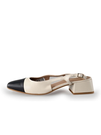 Notre-V Slingbacks Schwarz 218166
