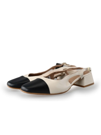 Notre-V Slingbacks Schwarz 218166