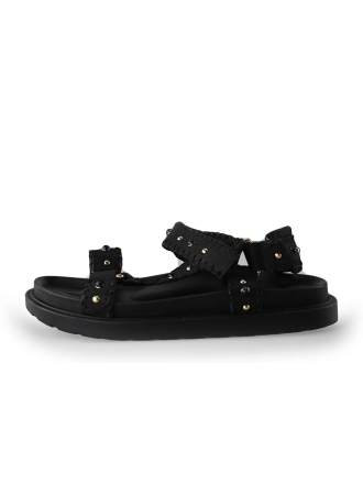 Omoda Sandalen Schwarz 218196