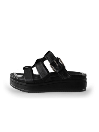 Shabbies Flip-Flops Schwarz 218215
