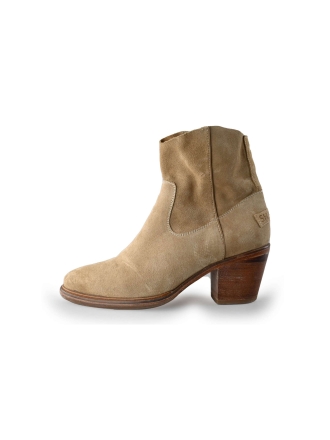 Shabbies Stiefeletten Braun 218223