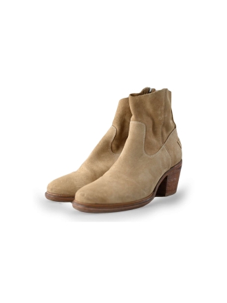 Shabbies Stiefeletten Braun 218223