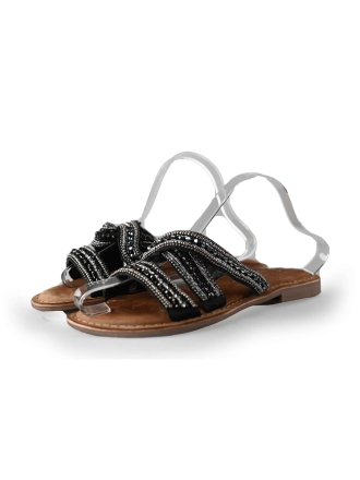 Lazamani Flip-Flops Schwarz 218236