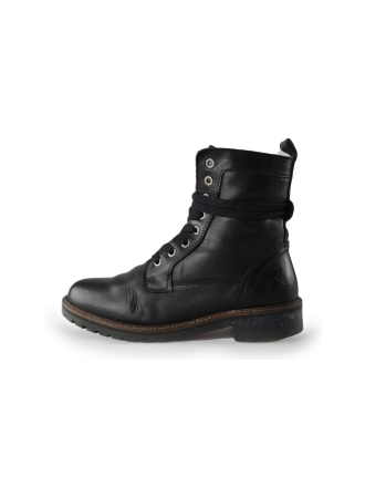 Travelin Schnürstiefel Schwarz 218277