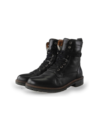 Travelin Schnürstiefel Schwarz 218277