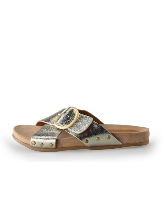 Notre-V Flip-Flops Gold 218332