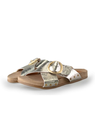 Notre-V Flip-Flops Gold 218332