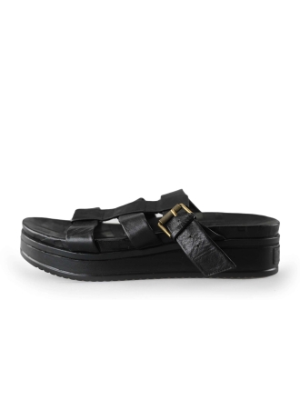 Shabbies Flip-Flops Schwarz 218339