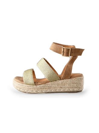 Ayana Keilschuhe Gold 218350