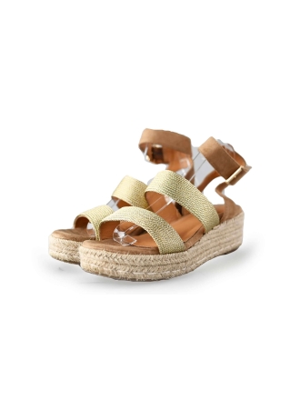 Ayana Keilschuhe Gold 218350