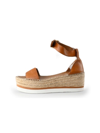See by Chloe Keilschuhe Braun 218361