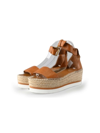 See by Chloe Keilschuhe Braun 218361