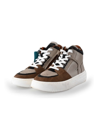 Giga Hohe Sneaker Braun 218377