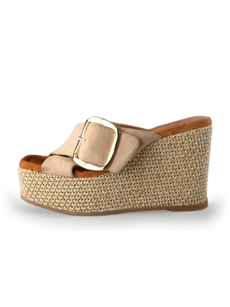 Unisa Keilschuhe Beige 218401