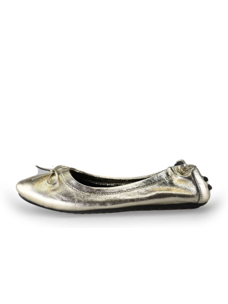 Notre-V Ballerinaschuhe Gold 218403