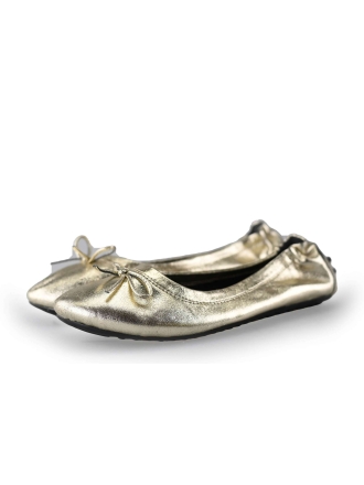 Notre-V Ballerinaschuhe Gold 218403