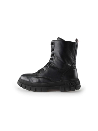Tommy Hilfiger Schnürstiefel Schwarz 218433