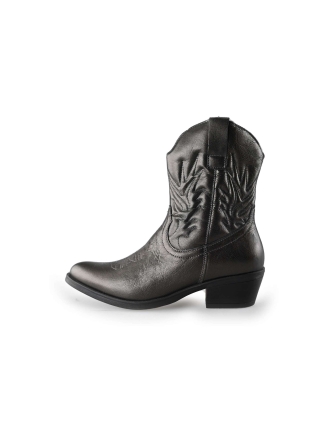 Omoda Cowboystiefel Schwarz 218441