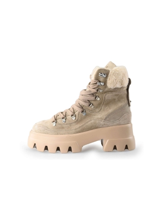 Nubikk Schnürstiefel Braun 218444